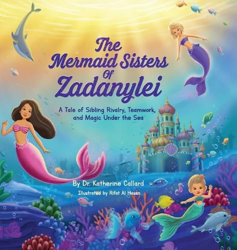 Cover image for The Mermaid Sisters of Zadanylei
