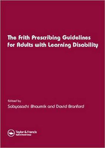 Cover image for Frith Prescribing Guidelines in Adults with Learning Disability