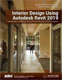 Cover image for Interior Design Using Autodesk Revit 2019