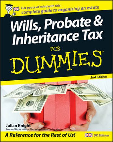 Cover image for Wills, Probate and Inheritance Tax For Dummies