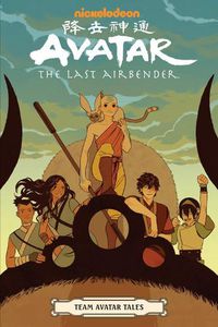 Cover image for Avatar: The Last Airbender - Team Avatar Tales