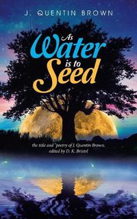 Cover image for As Water Is to Seed