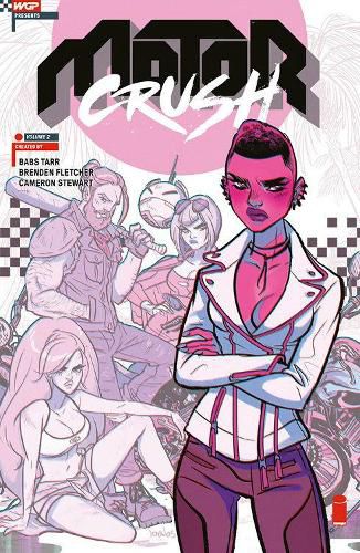 Cover image for Motor Crush Volume 2