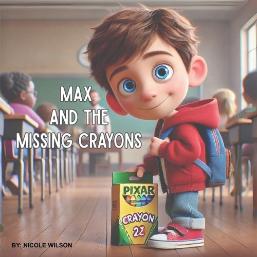 Cover image for Max and the Missing Crayons