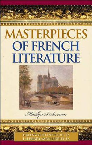 Masterpieces of French Literature