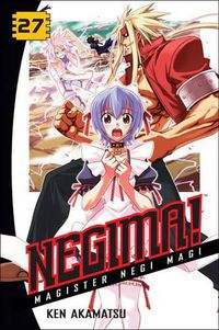 Cover image for Negima!, Volume 27