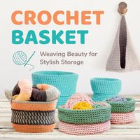 Cover image for Crochet Basket