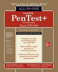 Cover image for CompTIA PenTest+ Certification All-in-One Exam Guide, Second Edition (Exam PT0-002)