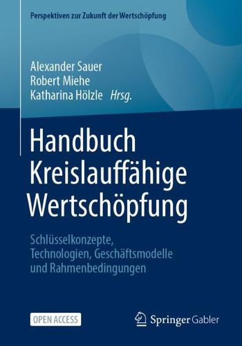 Cover image for Handbuch Kreislauffaehige Wertschoepfung