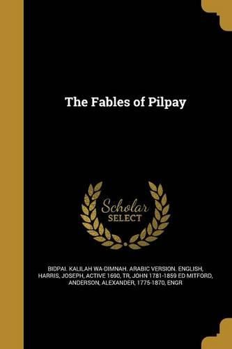 Cover image for The Fables of Pilpay
