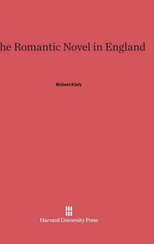 The Romantic Novel in England