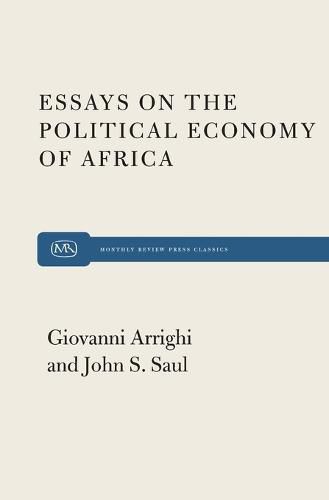 Cover image for Essays on the Political Economy of Africa