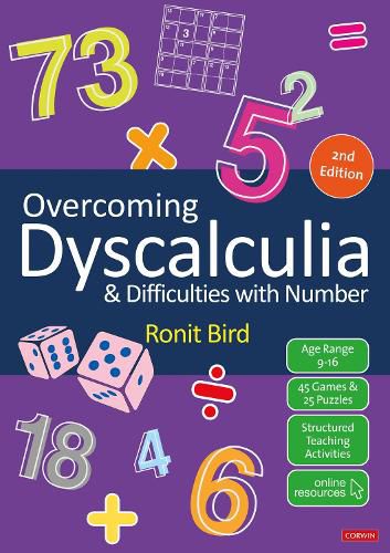 Cover image for Overcoming Dyscalculia and Difficulties with Number