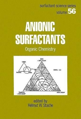 Cover image for Anionic Surfactants: Organic Chemistry