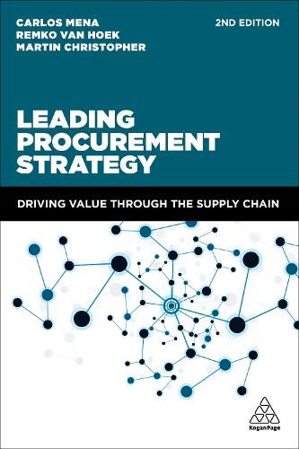 Cover image for Leading Procurement Strategy: Driving Value Through the Supply Chain