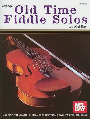 Cover image for Old Time Fiddle Solos