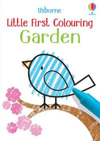 Cover image for Little First Colouring Garden