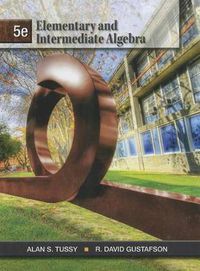 Cover image for Elementary and Intermediate Algebra