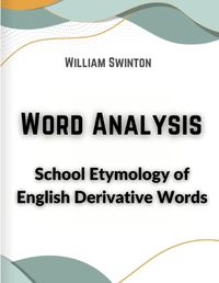 Cover image for Word Analysis