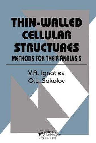 Cover image for Thin-Walled Cellular Structures