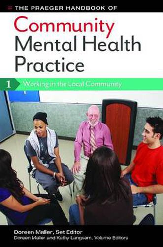 Cover image for The Praeger Handbook of Community Mental Health Practice [3 volumes]