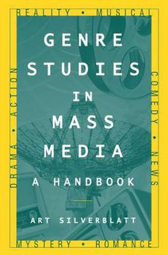 Cover image for Genre Studies in Mass Media: A Handbook: A Handbook