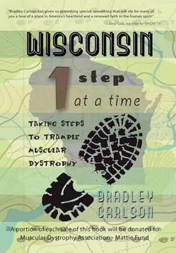 Cover image for Wisconsin 1 Step at a Time