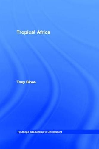 Cover image for Tropical Africa