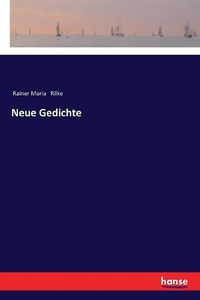 Cover image for Neue Gedichte