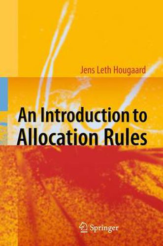 Cover image for An Introduction to Allocation Rules