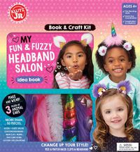 Cover image for My Fun & Fuzzy Headband Salon