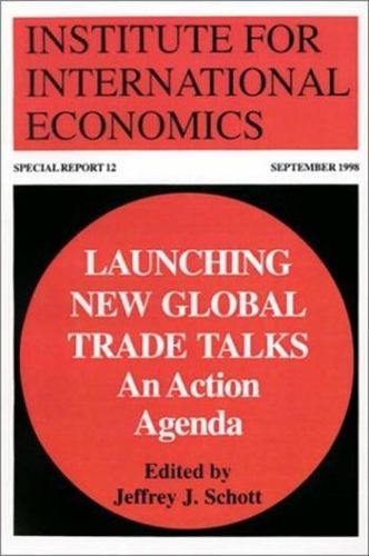 Cover image for Launching New Global Trade Talks - An Action Agenda
