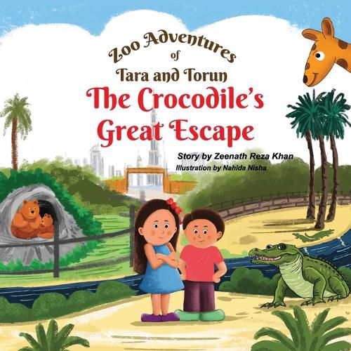 Cover image for Zoo Adventures of Tara and Torun