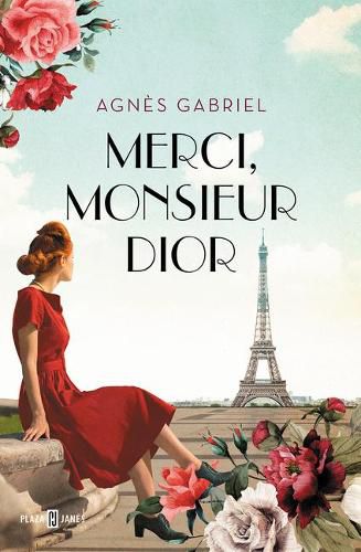 Cover image for Merci, monsieur Dior (Spanish Edition)