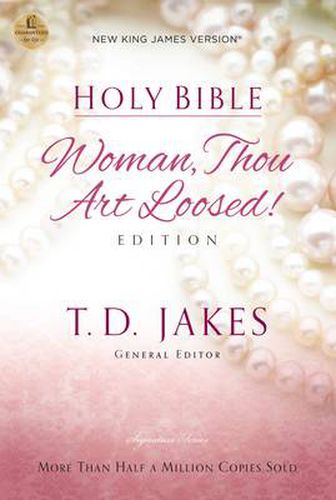 Cover image for NKJV, Woman Thou Art Loosed, Paperback, Red Letter: Holy Bible, New King James Version