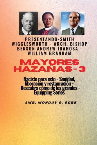 Cover image for Mayores hazanas - 3 Naciste para esto
