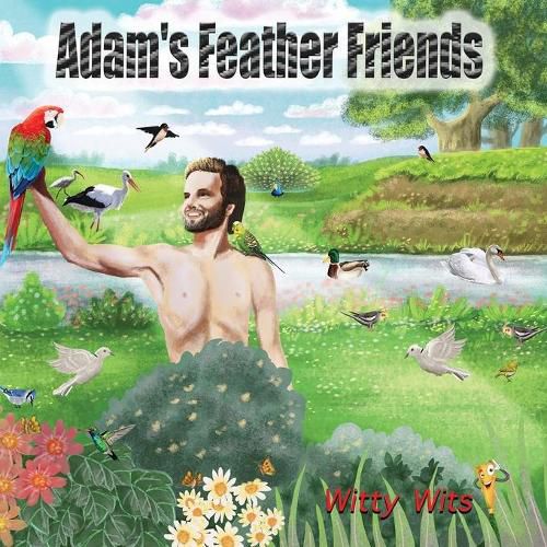 Cover image for Adam's Feather Friends