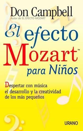 Cover image for El Efecto Mozart Para Ninos