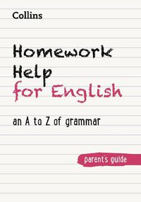 Cover image for Homework Help for English: An a to Z of Grammar