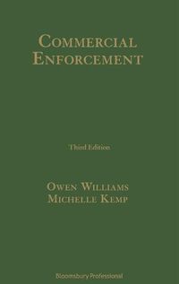 Cover image for Commercial Enforcement