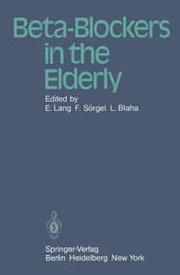 Cover image for Beta-Blockers in the Elderly