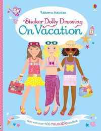 Cover image for Sticker Dolly Dressing On Vacation