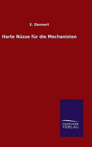 Cover image for Harte Nusse fur die Mechanisten