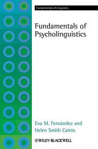 Cover image for Fundamentals of Psycholinguistics