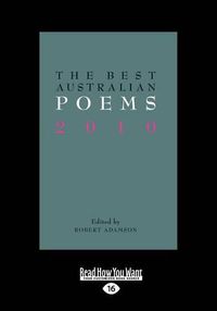 Cover image for The Best Australian Poems 2010