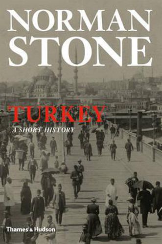 Cover image for Turkey: A Short History