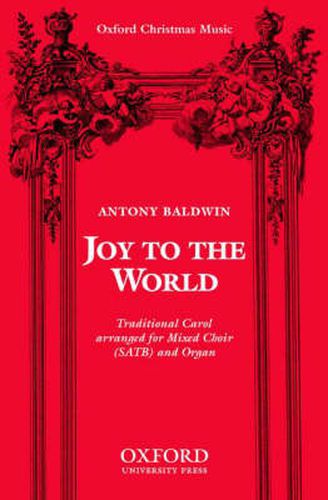 Cover image for Joy to the world