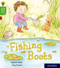 Cover image for Oxford Reading Tree Story Sparks: Oxford Level 2: Fishing Boots