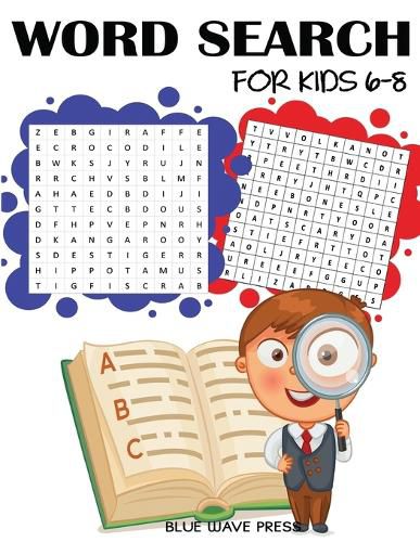 Cover image for Word Search for Kids 6-8: 101 Word Search Puzzles