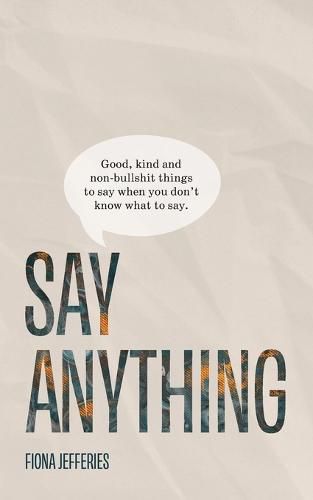 Cover image for Say Anything